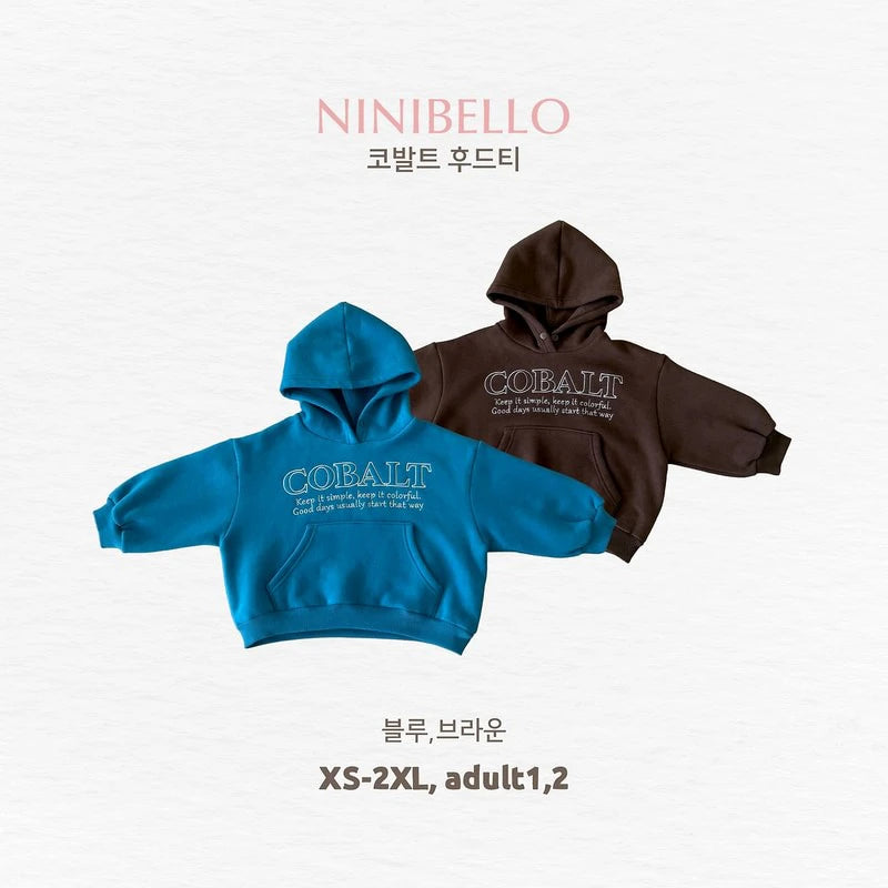 Little Foxx – Cobalt Hoodie Tee