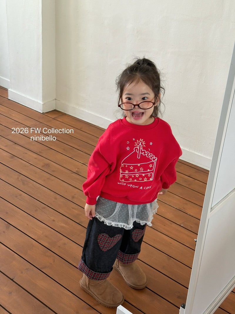 Little Foxx – Rosie Heart Apron Skirt
