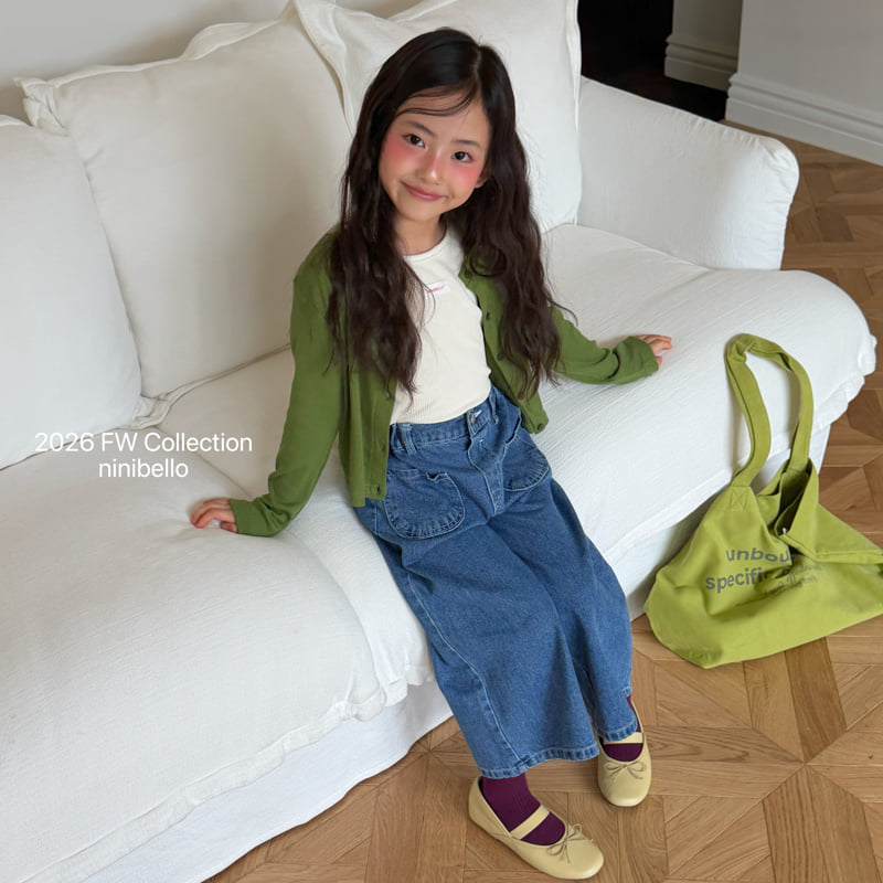 Little Foxx – Penny Pocket Denim Pants