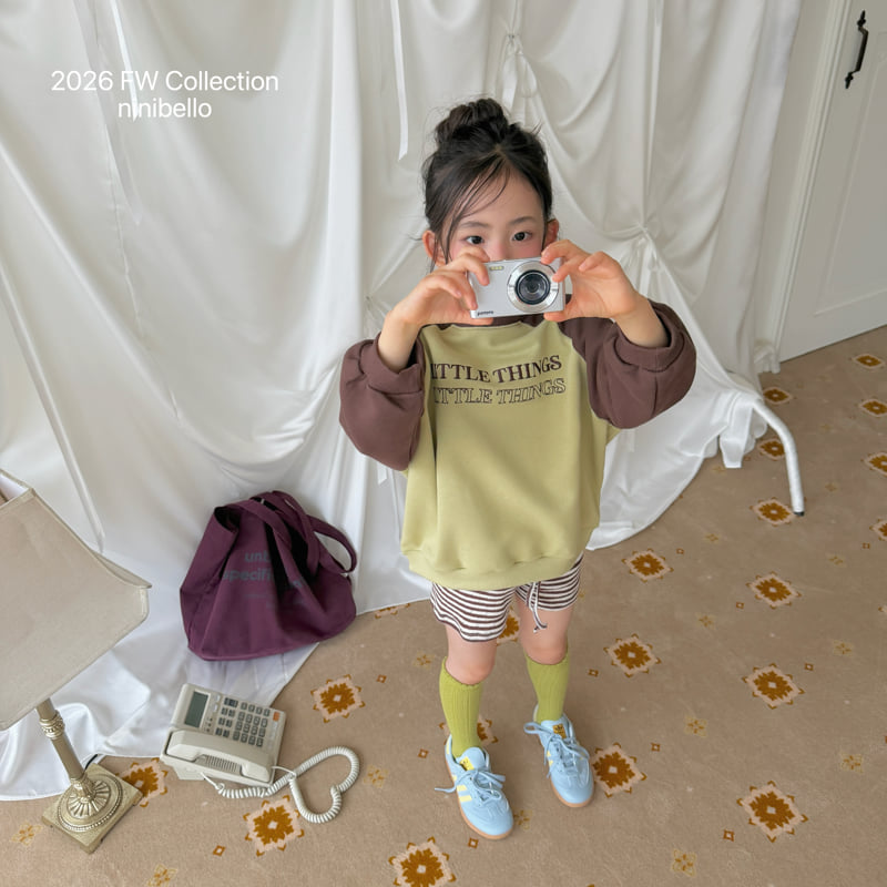 Little Foxx – Little Raglan Sweatshirt
