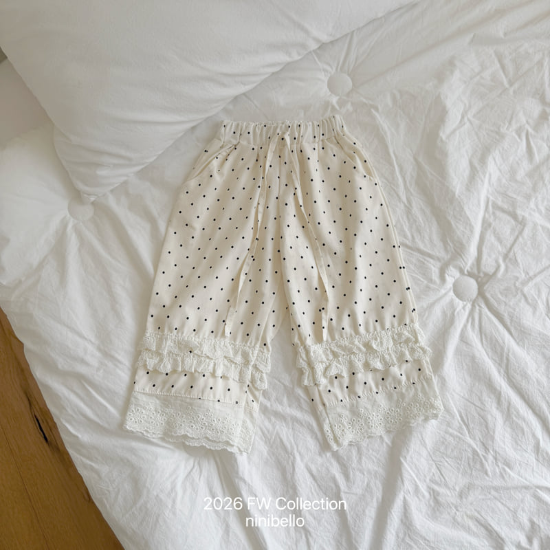 Little Foxx – Miel Lace Pants