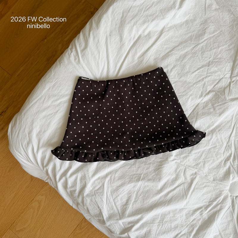 Little Foxx – Dear Dot Skirt