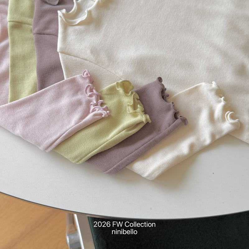 Little Foxx – Soft Lettuce-Edge Tee