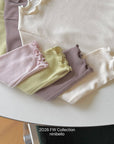 Little Foxx – Soft Lettuce-Edge Tee