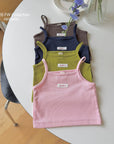 Little Foxx – Viv Ribbed Sleeveless Top