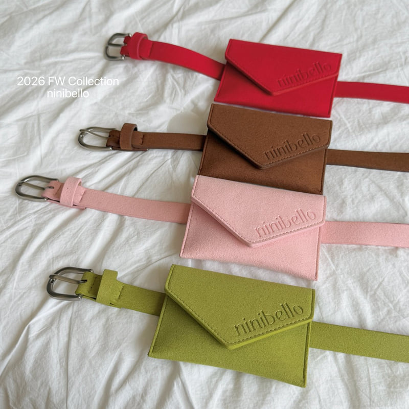 Little Foxx – Suede Belt Bag
