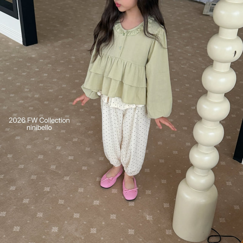 Little Foxx – Arm Terry Frill Jogger Pants