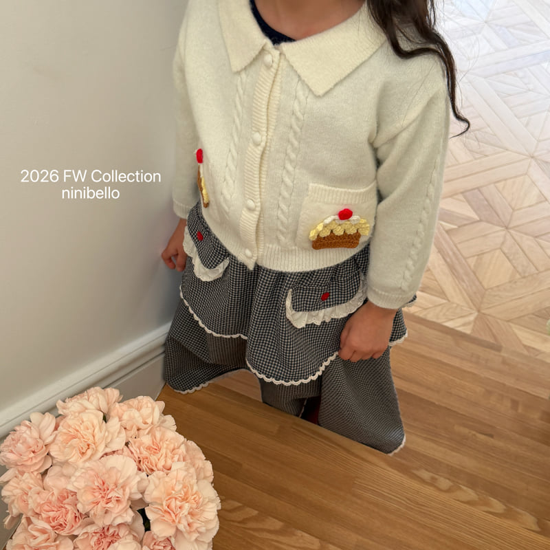 Little Foxx – Cupcake Knit Cardigan