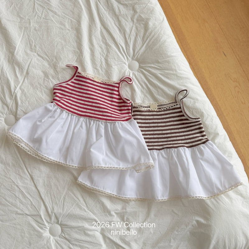 Little Foxx – Tommy Stripe Bustier
