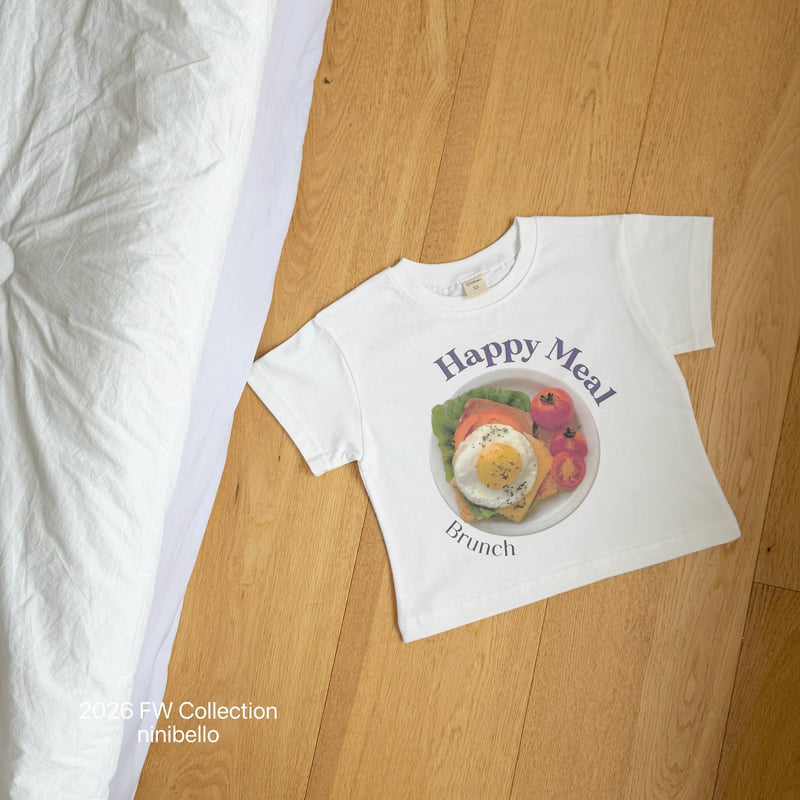Little Foxx – Happy Meal Tee