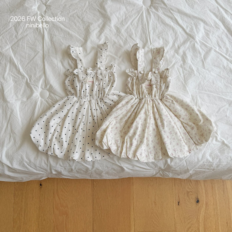 Little Foxx – Picnic Balloon Dress