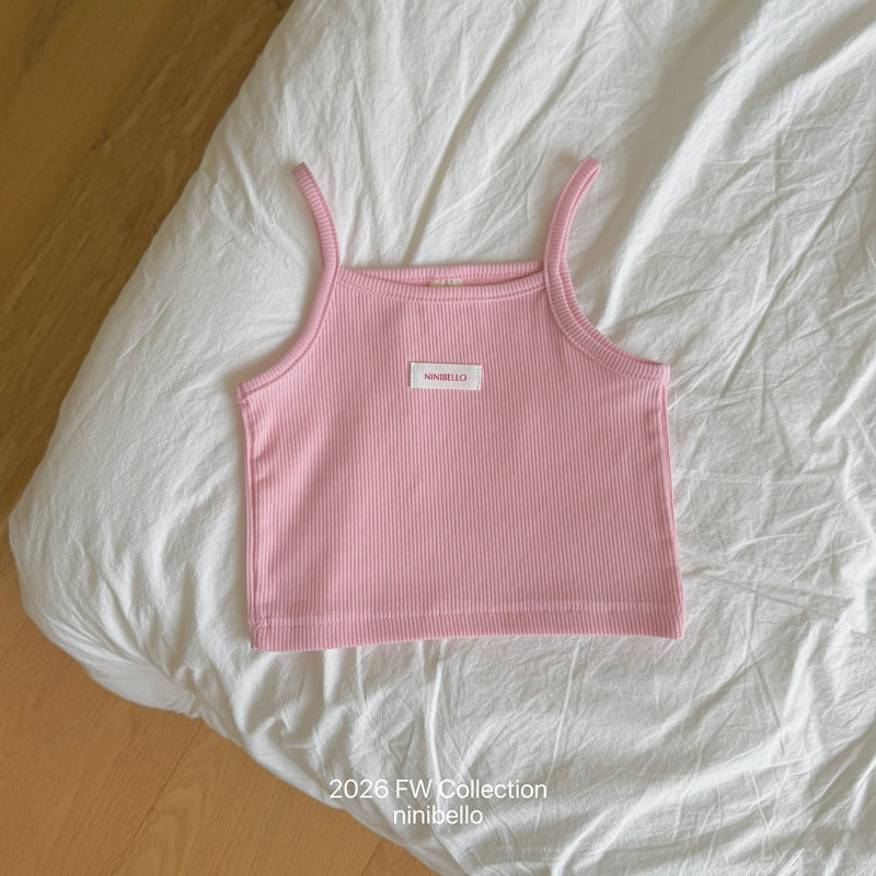 Little Foxx – Viv Ribbed Sleeveless Top