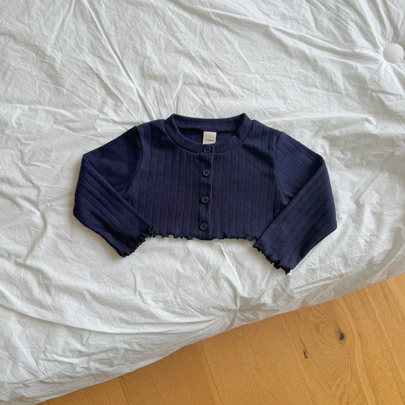Little Foxx – Melville Eyelet Cardigan