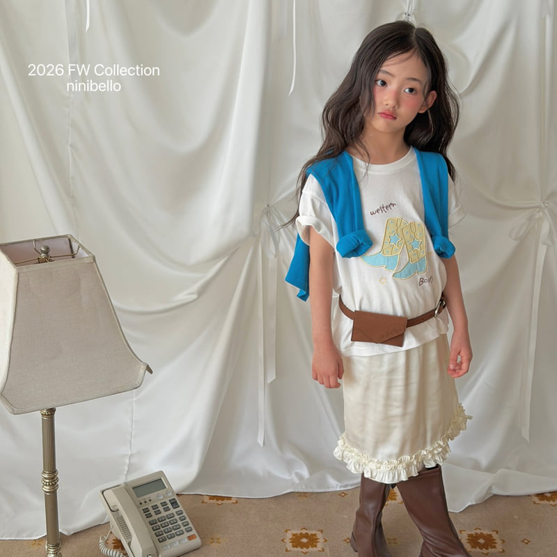 Little Foxx – Suede Belt Bag