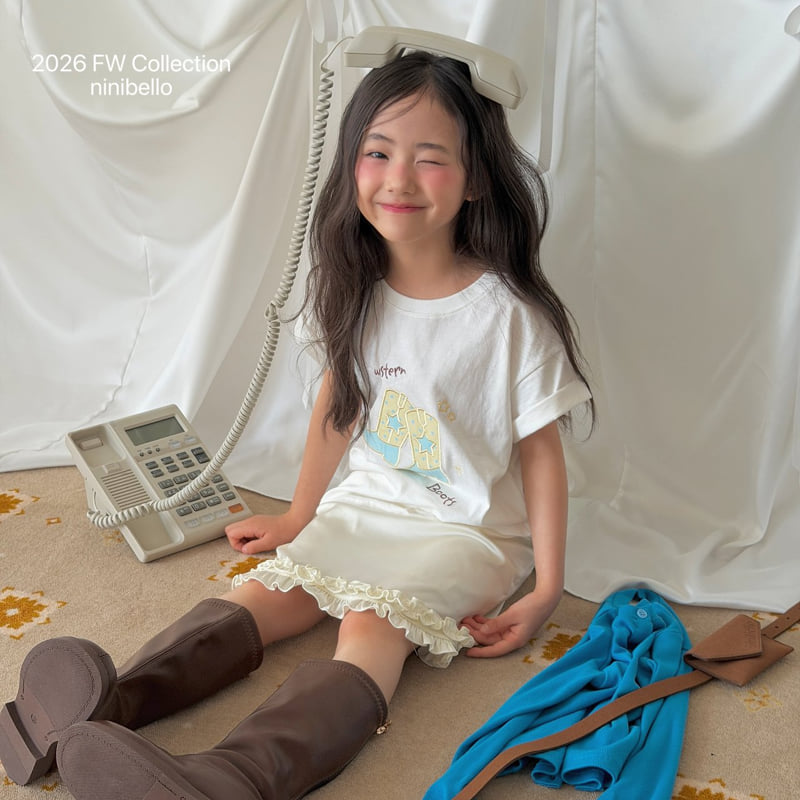 Little Foxx – Western Short Sleeve Tee