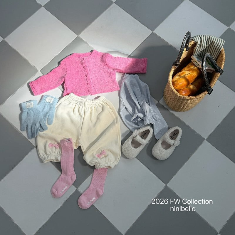 Little Foxx – Petit Ribbon Jogger Pants
