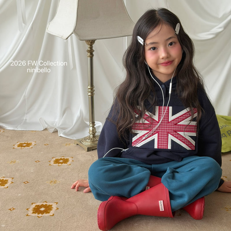 Little Foxx – London Patch Hoodie