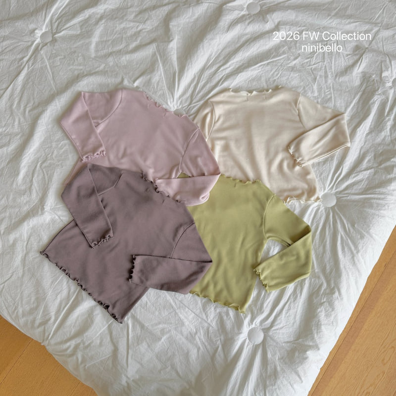 Little Foxx – Soft Lettuce-Edge Tee