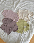 Little Foxx – Soft Lettuce-Edge Tee