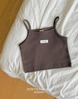 Little Foxx – Viv Ribbed Sleeveless Top