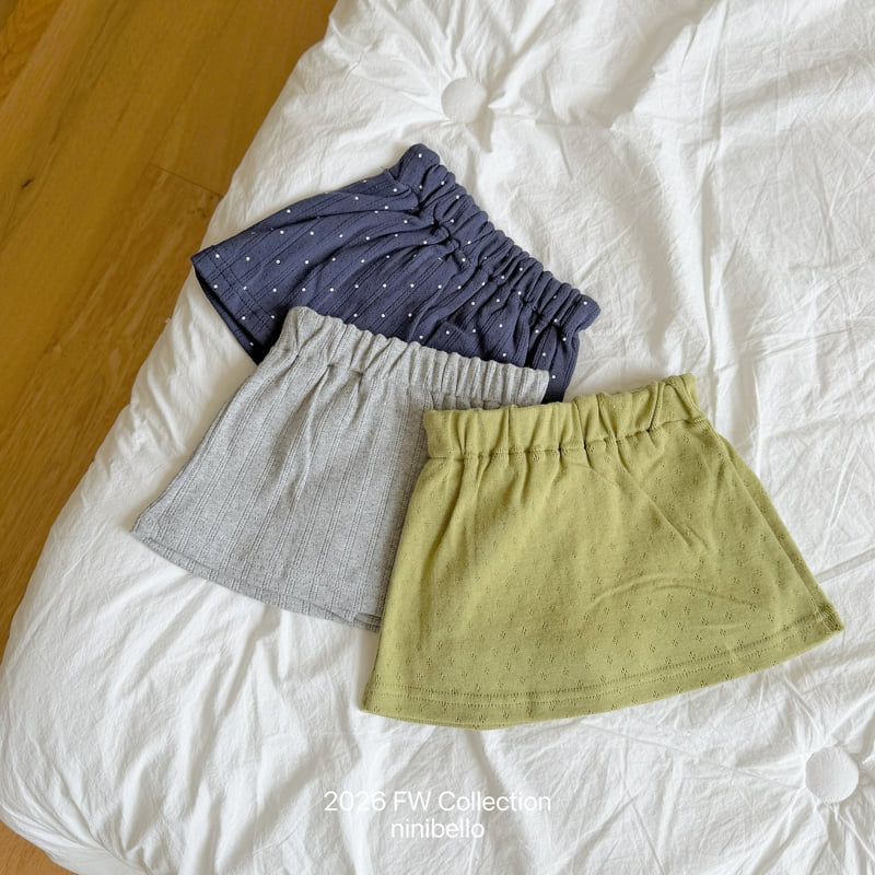 Little Foxx – Vivi Eyelet Skirt