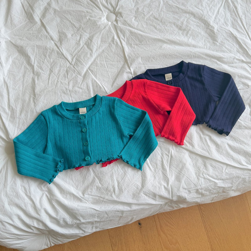 Little Foxx – Melville Eyelet Cardigan