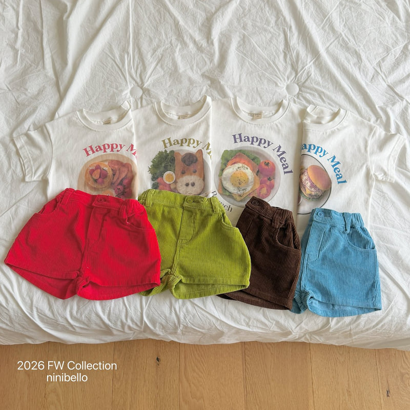 Little Foxx – Happy Meal Tee