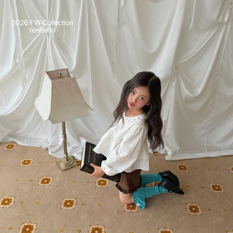 Little Foxx – Monet Lace Blouse
