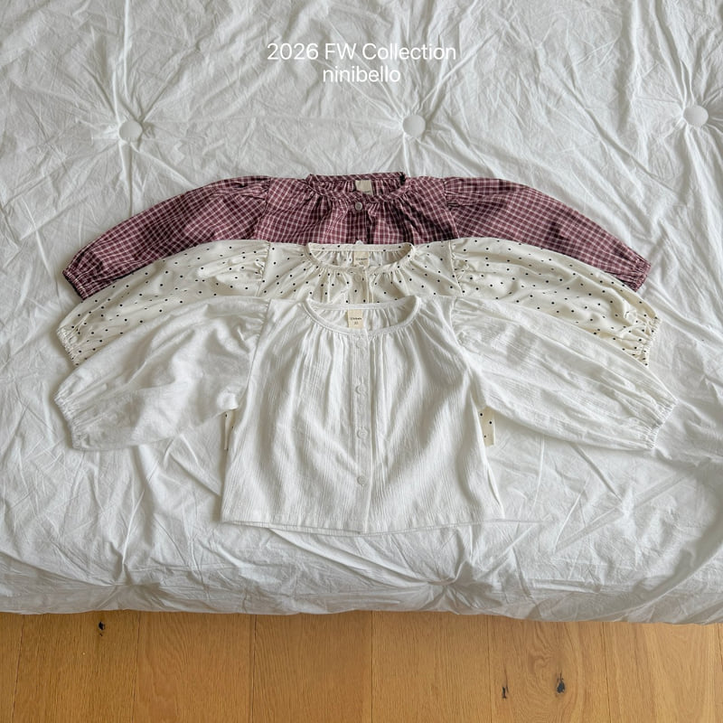 Little Foxx – Hazel Puff Blouse