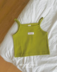 Little Foxx – Viv Ribbed Sleeveless Top