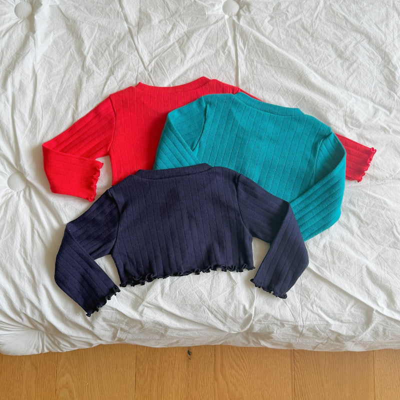 Little Foxx – Melville Eyelet Cardigan