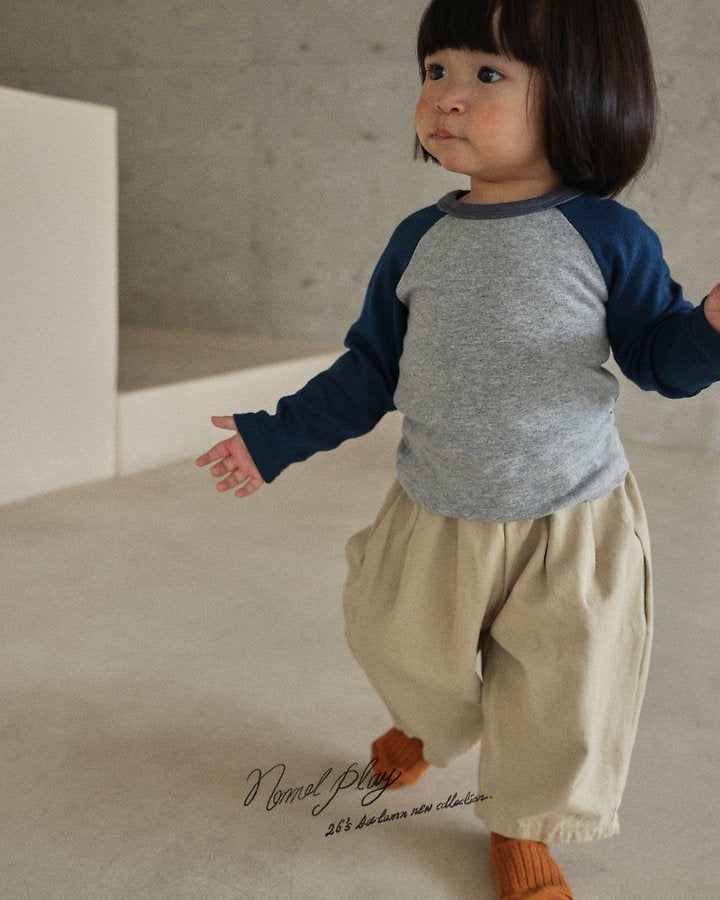 Little Foxx – Rib Combo Tee