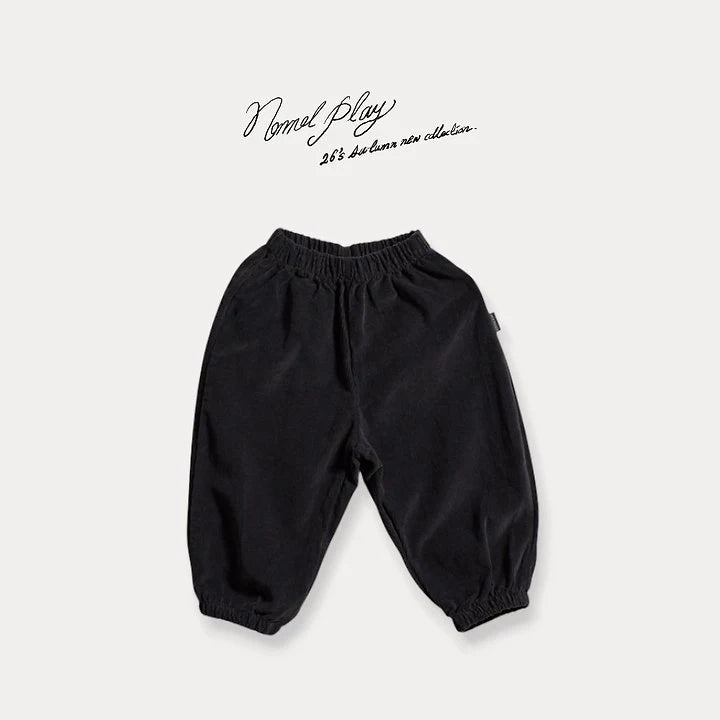Little Foxx – Fine Corduroy Check Pants
