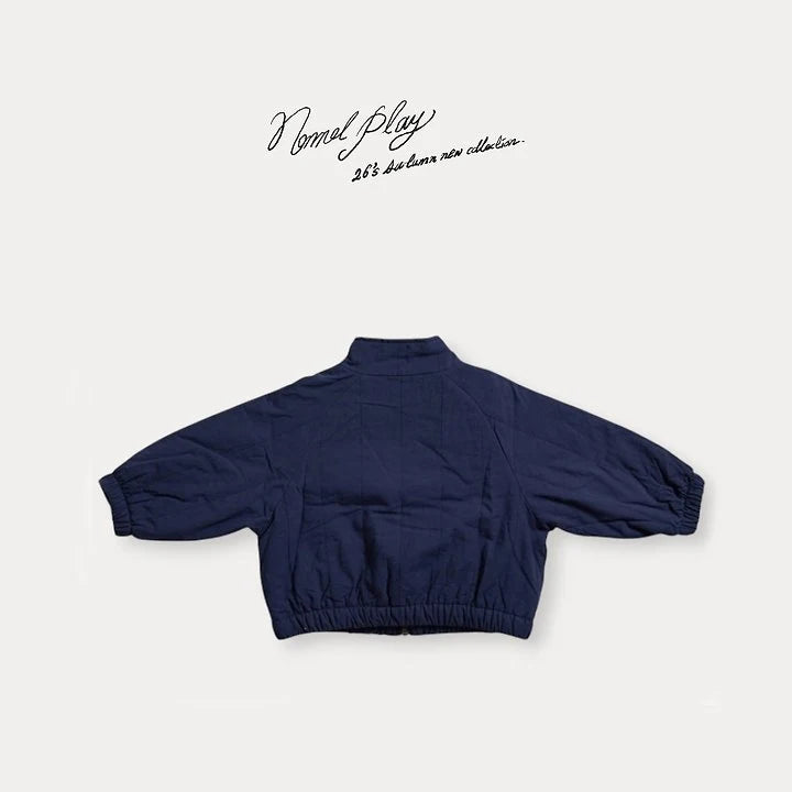 Little Foxx – Quilted Zip-Up