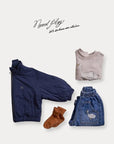 Little Foxx – Quilted Zip-Up