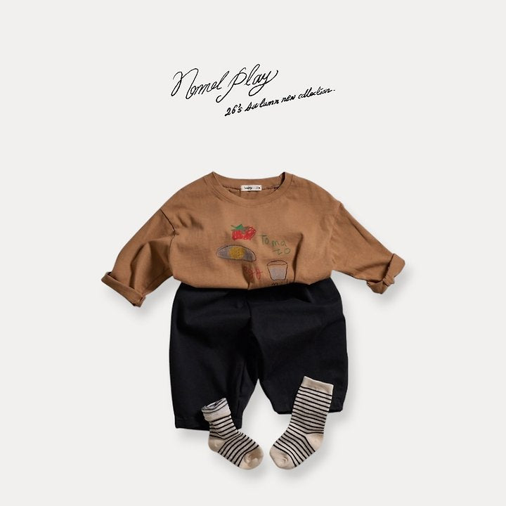Little Foxx – Egg Long Sleeve Tee