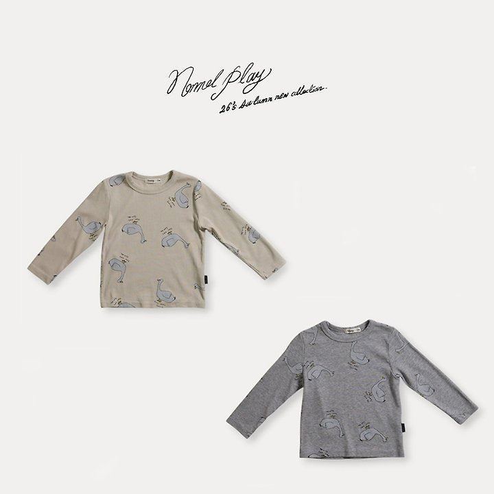 Little Foxx – Normal Duck Ribbed Tee