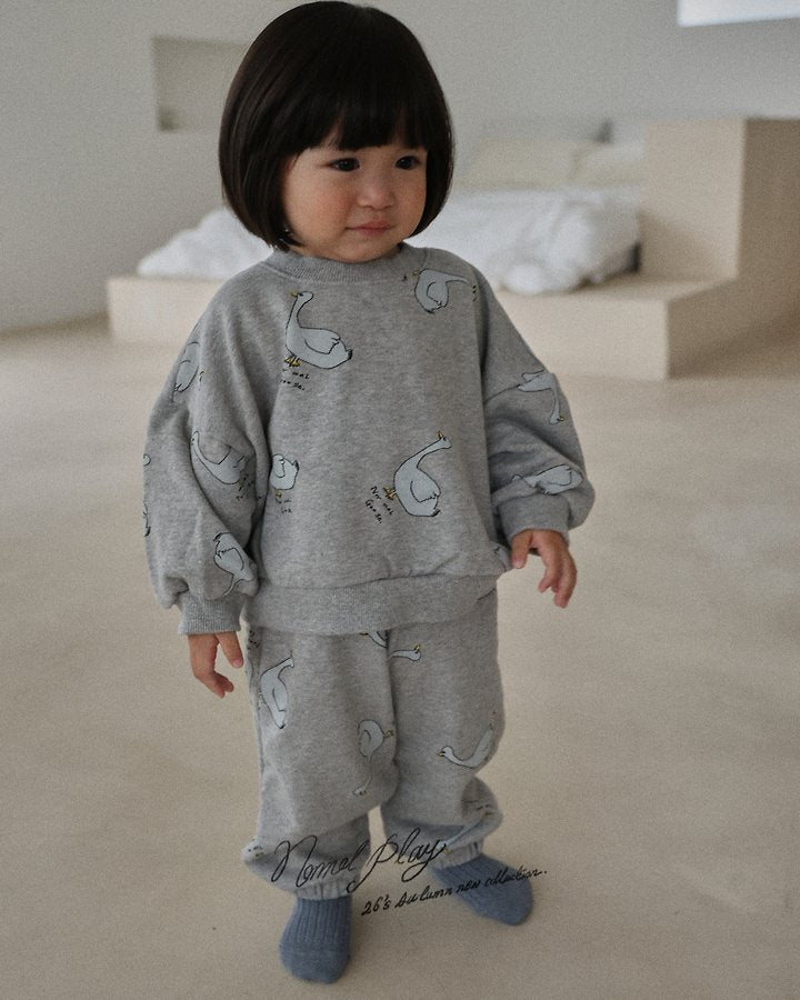Little Foxx – Normal Duck All-Over Print Jogger Pants