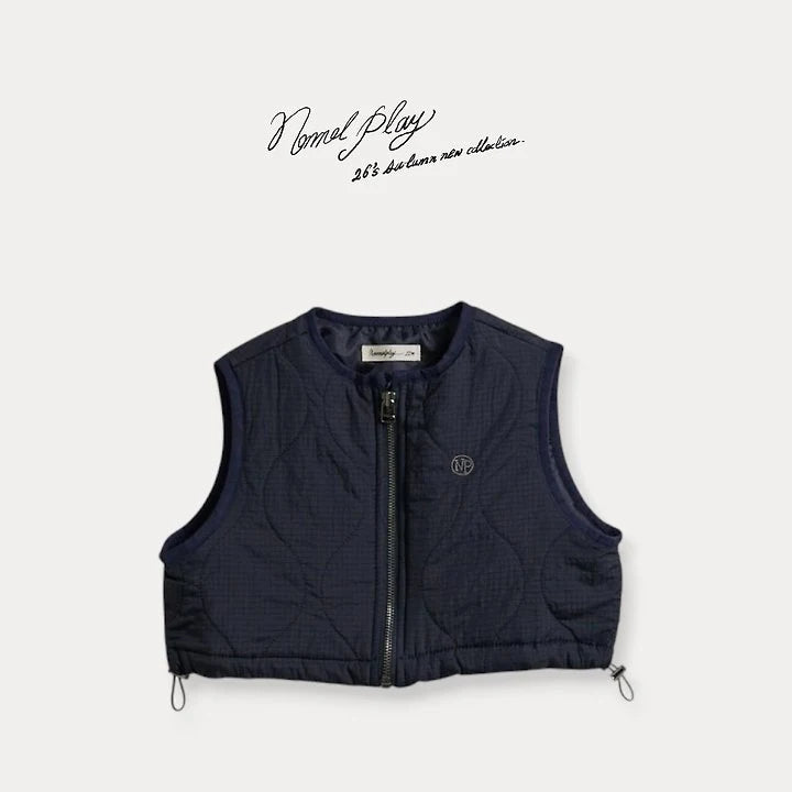 Little Foxx – Honey Crop Vest
