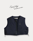 Little Foxx – Honey Crop Vest
