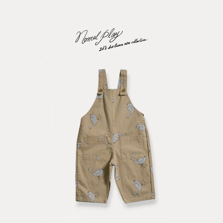 Little Foxx – Normal Duck Suspender Pants