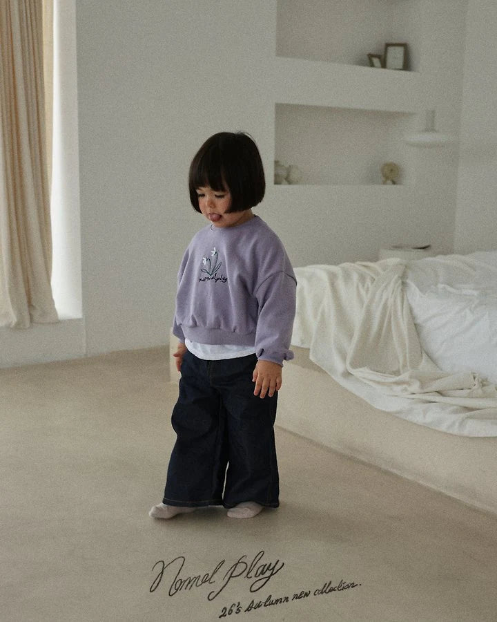 Little Foxx – Bubble Non-Fade Denim Pants