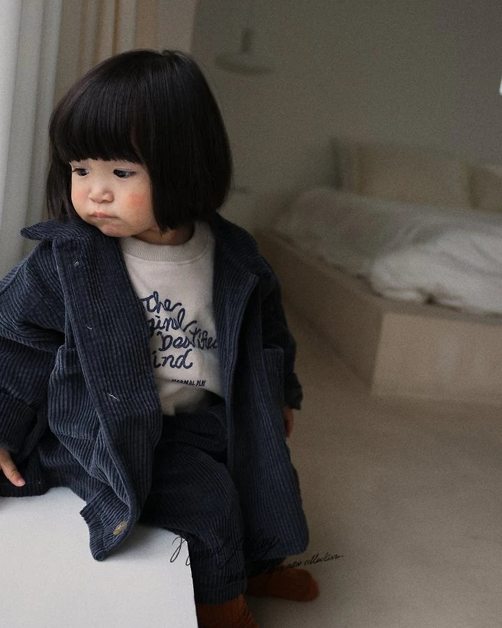 Little Foxx – Bubble Wide Corduroy Jacket