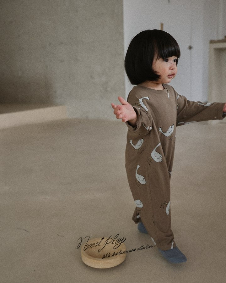 Little Foxx – Normal Duck Single Baby Bodysuit