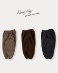 Little Foxx – Fine Corduroy Check Pants