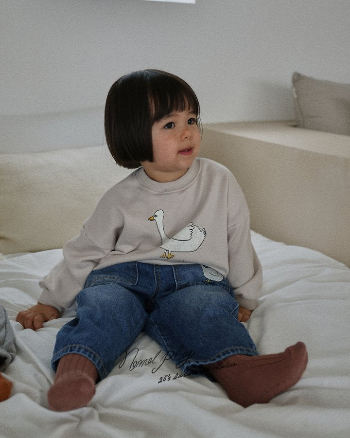 Little Foxx – Pocket Duck Denim Pants