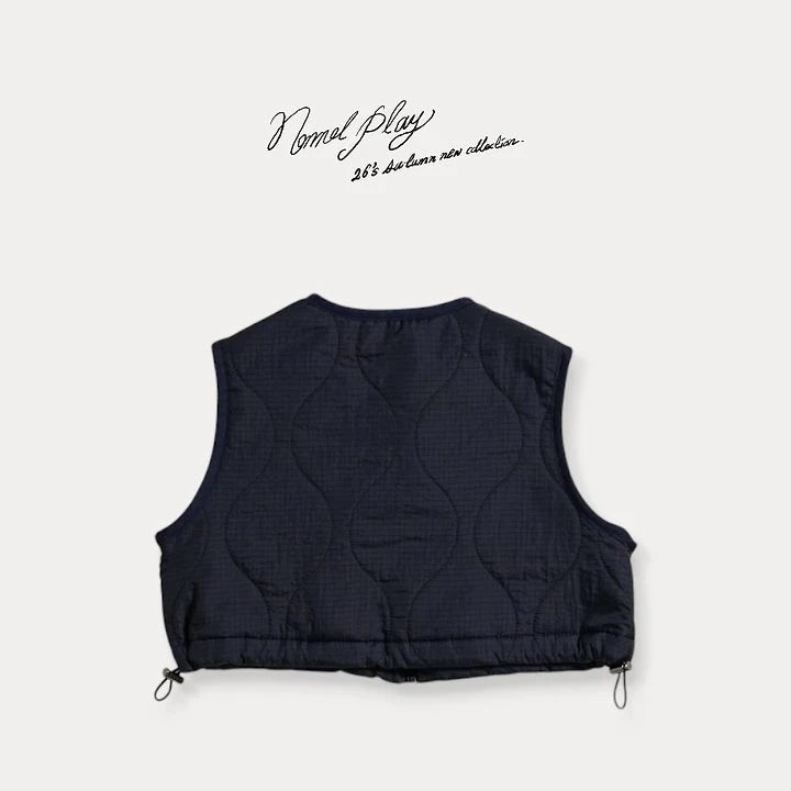 Little Foxx – Honey Crop Vest