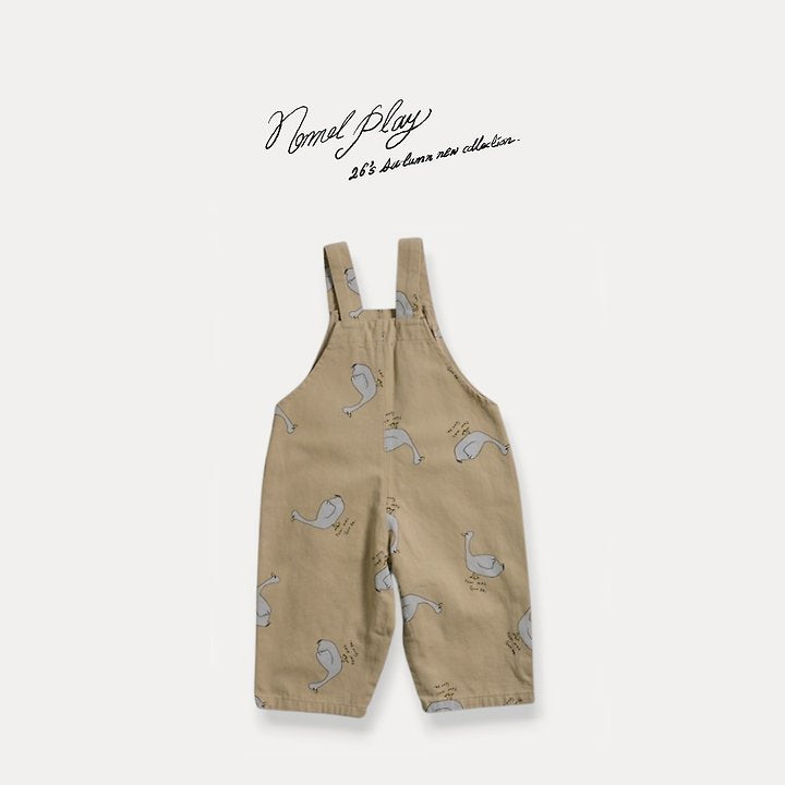Little Foxx – Normal Duck Suspender Pants