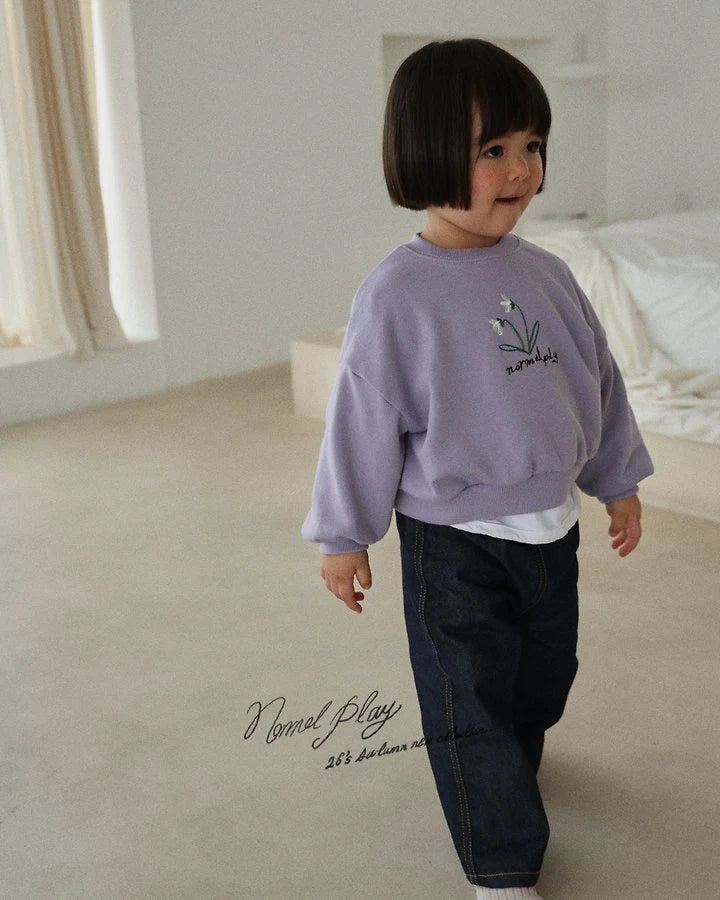 Little Foxx – Bubble Non-Fade Denim Pants