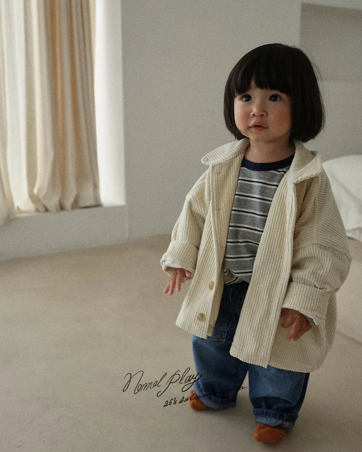 Little Foxx – Bubble Wide Corduroy Jacket